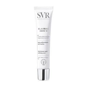 SVR Clairial C10, krem przeciw przebarwieniom, 40 ml