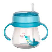 Canpol Babies, kubek ze składaną, silikonową rurką, 9 m+, 250 ml