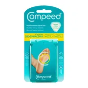 Compeed Plastry na zrogowacenia na podeszwach, 6 szt.