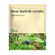 Owoc borówki czernicy, zioło pojedyncze, 25 g (Flos)