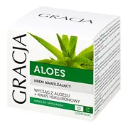 Gracja, aloesowy krem nawilżający, 50 ml