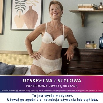 Majtki chłonne TENA Lady Pants Plus Creme, rozmiar M, 30 szt.