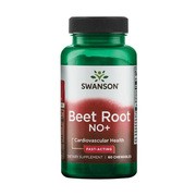 Swanson Beet Root NO+, tabletki do żucia, 60 szt.
