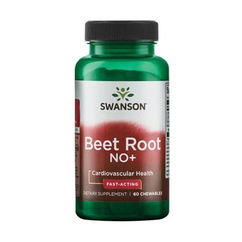 Swanson Beet Root NO+, tabletki do żucia, 60 szt.