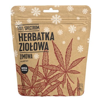 Full Spectrum Herbatka konopna zimowa, susz, 40 g