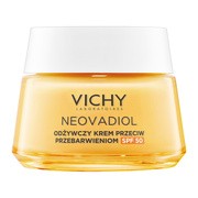Vichy Neovadiol Magistral, odżywczy krem na dzień przeciw przebarwieniom SPF 50, 50 ml