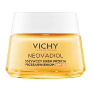 Vichy Neovadiol Magistral, odżywczy krem na dzień przeciw przebarwieniom SPF 50, 50 ml