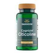 Swanson Citicoline, kapsułki, 60 szt.