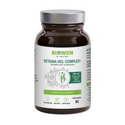 Biowen Betaina HCL Complex+, kapsułki, 90 szt.