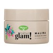 Natur Glam!, cukrowy scrub do ciała, Malina, 300 ml