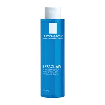 La Roche-Posay Effaclar, tonik złuszczający przeciw zaskórnikom, 200 ml