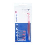 Curaprox, szczoteczka międzyzębowa, CPS 08 Prime Plus, uchwyt + 5 końcówek