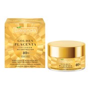 Bielenda Golden Placenta, nawilżająco-wygładzający krem przeciwzmarszczkowy 40+, 50 ml