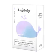 Hagi Baby, Naturalne mydło dla dzieci z olejem ryżowym,100 g