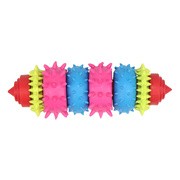 Pet Nova Denttoy Superdental Spikey Ring Bone, zabawka dla psa z gumy termoplastycznej, aromat miętowy, 16 cm, 1 szt.