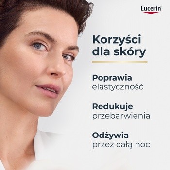 Eucerin Hyaluron-Filler + Elasticity krem na noc, do skóry dojrzałej, przeciwzmarszczkowy, 50 ml
