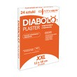 Diabolo Plaster, rozgrzewający z kapsaicyną, 24 szt.