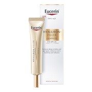 Eucerin Hyaluron Filler + Elasticity, krem pod oczy, SPF 20, 15ml