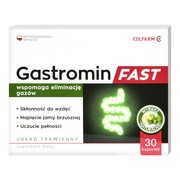 Colfarm Gastromin FAST, kapsułki, 30 szt.