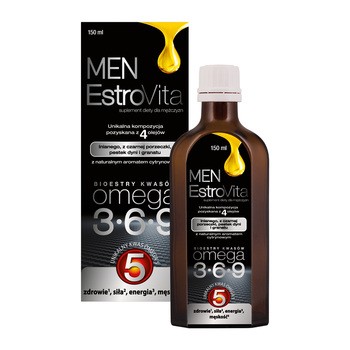 EstroVita Men, olej, 150 ml