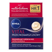Nivea Vital, regenerujący krem przeciwzmarszczkowy na noc, 50 ml