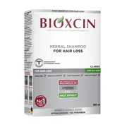 Bioxcin Classic Ziołowy, szampon do włosów przetłuszczających się, osłabionych, z tendencją do wypadania, 300 ml