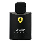 Ferrari, Scuderia Black, woda toaletowa, spray, 125 ml
