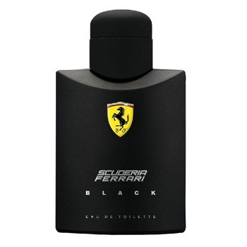 Ferrari, Scuderia Black, woda toaletowa, spray, 125 ml
