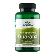 Swanson Guarana, kapsułki, 100 szt.