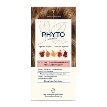 Phyto Color, farba do włosów, 7 blond, 1opakowanie