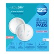 Canpol Babies Ultra Dry, oddychające ultrachłonne wkładki laktacyjne 3D, 30 szt.