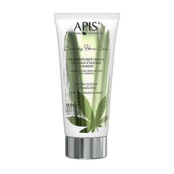 Apis Cannabis Home Care, regenerujące masło do ciała, 200 ml