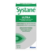 Systane Ultra, nawilżające krople do oczu, 10 ml