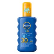 Nivea Sun Kids, ochronny spray do opalania SPF 30, 200 ml