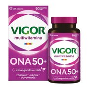 Vigor Multiwitamina ONA 50+, tabletki, 90 szt.