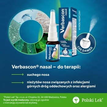 Verbascon Katar, spray do nosa, 20 ml