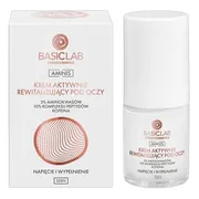 BasicLab Aminis, krem pod oczy na dzień, 18 ml