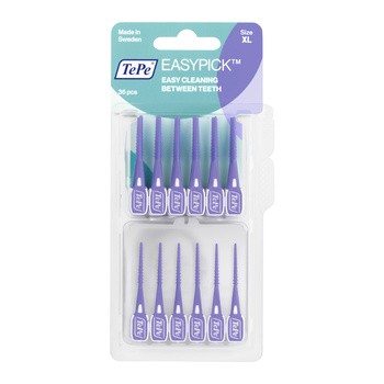 TePe EasyPick, wykałaczki silikonowe xl, 36 szt.