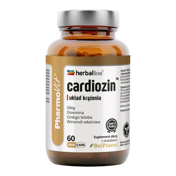 Pharmovit Cardiozin Układ krążenia, kapsułki, 60 szt.