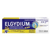 Elgydium Kids, bananowa pasta przeciw próchnicy, 2-6 lat, 50 ml