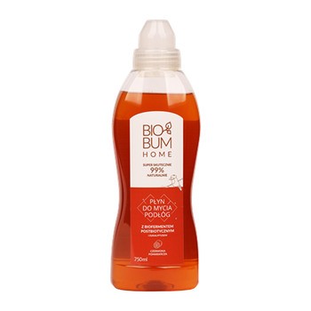 BIOBUM HOME, płyn do mycia podłóg, 750 ml