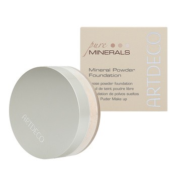 ARTDECO,  sypki puder mineralny, 6 honey, 15 g