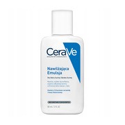 CeraVe, nawilżająca emulsja do ciała dla skóry suchej i bardzo suchej, 88 ml