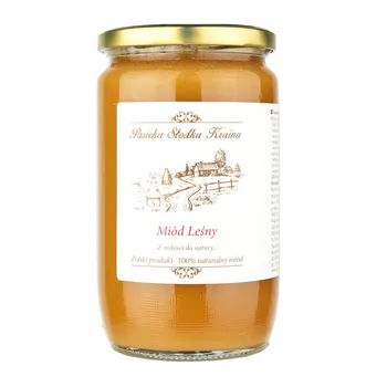 Pasieka Słodka Kraina, miód leśny, 1 kg