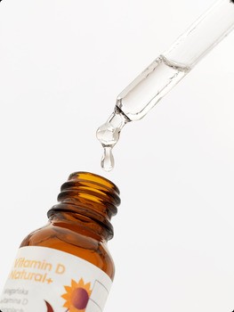 Health Labs Vitamin D Natural+, krople, 9,9 ml