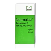 Normalac, 66,7 g/100 ml, syrop, 200 ml
