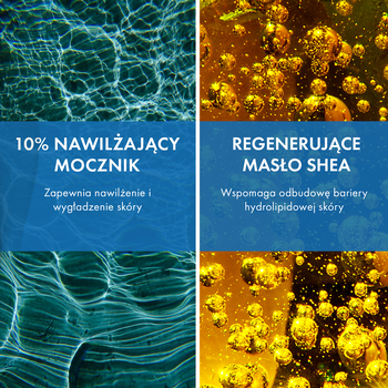 La Roche-Posay Lipikar Lait Urea 10%, nawilżające mleczko do ciała z 10% mocznikiem, 400 ml