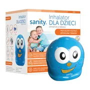 Inhalator dla dzieci Sanity, AP 2516, 1 szt.