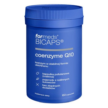 Bicaps Coenzyme Q10, kapsułki, 60 szt.