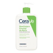 CeraVe, nawilżająca emulsja do mycia dla skóry normalnej i suchej, 473 ml